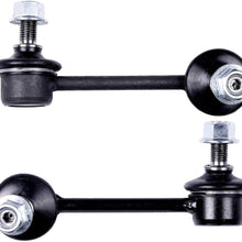 ROADFAR Front Sway Bar End Links Compatible fit 1993-1997 Ford Probe 2007-2012 Mazda CX-7 2006-2015 Mazda MX-5 Miata 2004-2011 Mazda RX-8 Suspension Set of 2
