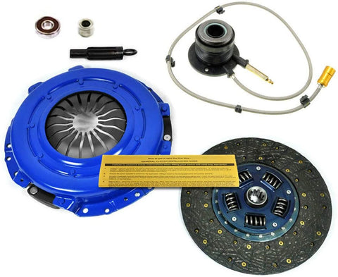 EFT STAGE 1 HD CLUTCH KIT & SLAVE FOR 03-07 CHEVY SILVERADO GMC SIERRA 1500 4.3L