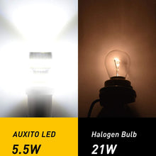 AUXITO 2600 Lumens 1156 LED Bulbs BA15S P21W 7506 LED Light Bulbs Replacement for Backup Reverse Light Bulb Tail Light 6000K White