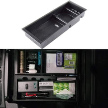 EDBETOS Center Console Armrest Insert Organizer ABS Tray Pallet Storage Box Container Compatible with Ford F150 Accessories F-150 Raptor 2015-2019
