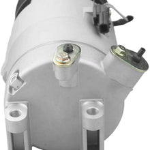 1-pc AC Compressor For Infiniti 14-19 QX60 & Nissan 07-12 Altima 16-19 Pathfinder