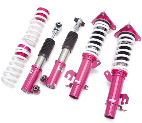 Godspeed MSS0209 MonoSS Coilover Lowering Kit, Fully Adjustable, Ride Height, Spring Tension And 16 Click Damping, for Nissan Rogue (T32) 2015-20
