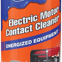 Gunk NM1 One Each, 20 oz. Electric Motor Contact Cleaner, 12 Pack