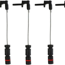 Bapmic 1405401217 Brake Pad Wear Sensor Kit for Mercedes-Benz W129 W140 (Pack of 4)