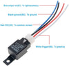 ZYHW LED Light Bar Wiring Harness Replay DC 12V 40A 4 Pin Terminal SPDT Relay Bosch Style Switch Harness Set for Car Auto Truck