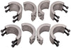 4pcs Tube Clamps On 1.75