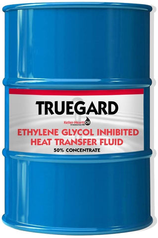 TRUEGARD Ethylene Glycol Inhibited Heat Transfer Fluid 50/50 55-Gallon Drum