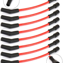 CTCAUTO Ignition Wire Sets Replacement for Cadillac Chevy GMC Hummer H2 1999-2007 (Set of 8)