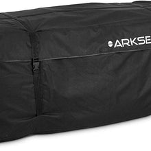 Expendable 58" Cargo Carrier Bag Water-Resistant Hitch Mount Luggage Roof Rack