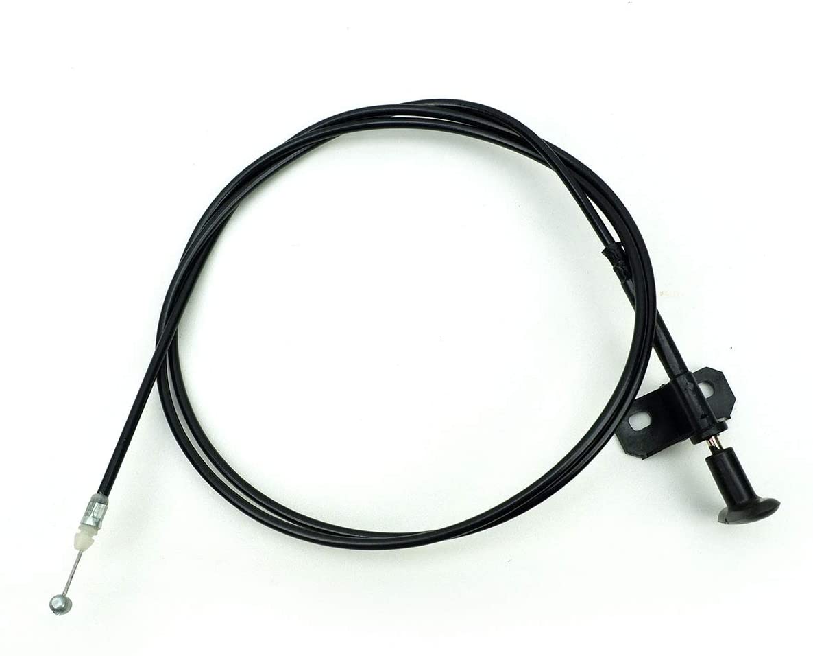 Nonstops Hood Bonnet Lock Release Control Cable Black Fits Toyota Corolla 1974 1979