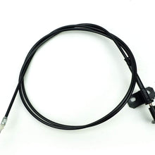 Nonstops Hood Bonnet Lock Release Control Cable Black Fits Toyota Corolla 1974 1979