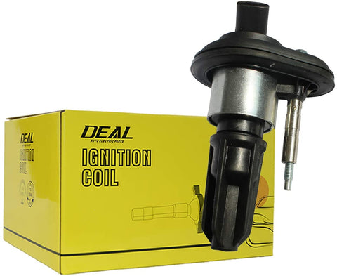 DEAL Set of 1 New Ignition Coil on Plug Pack Fit 03-08 Isuzu / 02-06 GMC / 02-06 Chevy / 06 Hummer / 05 Saab / 04-05 Buick / 02-04 Oldsmobile L4 2.8L L5 3.5L L6 4.2L UF303 GN10114 12568062