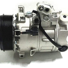AC Compressor & A/C Clutch For Infiniti G35 G37 M35 3.5 3.7 60-02425 92600-JK200