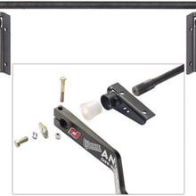 Currie Enterprises CE-9900JKF JK ANTIROCK Front Sway Bar Kit with Steel Frame Brackets