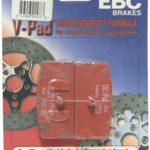 EBC Brakes FA22V Semi Sintered Disc Brake Pad