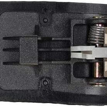 AUTEX 1pcs Exterior Rear Left/Right Driver/Passenger Side Replacement Door Handle Compatible with Toyota Sienna 1998 1999 2000 2001 2002 2003 80359