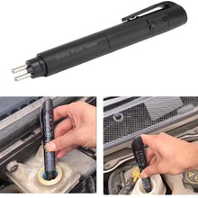 Aramox Car Brake Fluid Tester, Universal Brake Oil Fluid Tester Pen with 5 LED Indicators for DOT3 DOT4 Brake Fluid