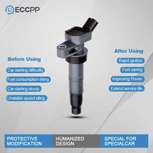 ECCPP Portable Spare Car Ignition Coils Compatible with Kia Hyundai 2009-2016 Replacement for UF611 C1667 for Travel, Transportation and Repair (Pack of 4)