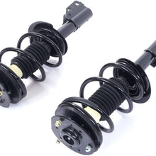 MILLION PARTS Pair Front Complete Strut Shock Absorber Assembly 171672