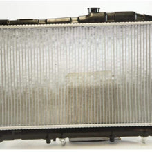 VioletLisa 16mm Core Automatic Transmission(AT) Aluminum/Plastic Radiator For 1987-1991 Toyota Camry 2.0L L4 with Oil Cooler