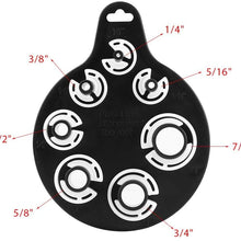 Qii lu 7 in 1 Auto Air Condition Pipe Puller Oil Fuel Line Disconnect Tool Quick Connecting Sleeves