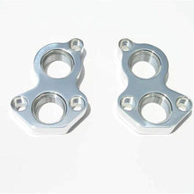 Meziere WP89U Polished Water Pump Block Adaptor