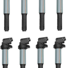 A-Premium Ignition Coil Pack Replacement for BMW BMW E46 325i 325Ci 325xi 330i 330Ci 330xi 525i 530i E53 E60 E70 E85 E86 E87 E83 E90 2003 after models 6-PC Set
