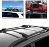 YITAMOTOR Roof Rack Cross Bars Compatible with 2014-2021 Jeep Cherokee, Aero Crossbars Rooftop Luggage Cargo Bag Kayak Canoe Bike Carrier
