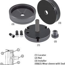 Front & Rear Crankshaft Seal Wear Sleeve Installer For Caterpillar (CAT) 3406-3408 - C15