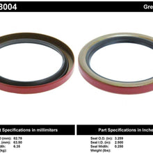 Centric 417.68004 Premium Oil Seal
