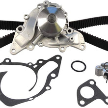 ACDelco TCKWP287B Professional Timing Belt and Water Pump Kit with Idler Pulley and 2 Tensioners