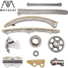 MAYASAF Engine Timing Chain Kit for 2003-07 Honda Accord, 2002-09 Honda CR-V, 2003-11 Honda Element, 2.4L L4 2354CC DOHC Engine Timing Chain Set W/O Intake Cam Sprocket