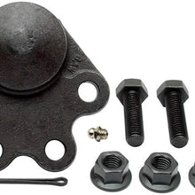 ACDelco 46D2135A Advantage Front Lower Suspension Ball Joint Assembly