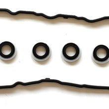 SCITOO Replacement for Valve Cover Gasket Kit fit Altima Rogue for Nissan Sentra 2007-2012 Engine Valve Covers Gaskets Set Kits