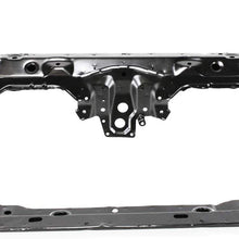 Radiator Support Assembly Compatible with 2003-2007 Honda Accord Black Steel