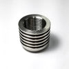 Stainless O2 Sensor Bung/Boss - Heat Sink Type - M18x1.5mm Thread Pitch - SS304 - Stainless Bros