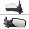 DNA Motoring TWM-050-T111-CH-R Right Side Chrome Cover Powered+Heated Rear View Towing Mirror