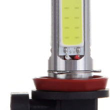 SCITOO White H11 LED Bulbs COB LED Light with Projector for Fog Light Plug and Play Style,4Pcs