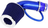 Dibiao Universal 76mm 3 Inch Cold Air Intake Filter Aluminum Induction Hose Pipe Kit