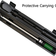 eTORK Click-Style Torque Wrench (1/2-Inch Drive) (50-250 ft.-lbs, 70-340 N.m)