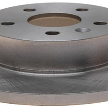 ACDelco 18A2821A Advantage Non-Coated Rear Disc Brake Rotor