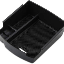 Chompoo for 2018 Hyundai Kona Center Console Organizer Insert Tray Armrest Box Secondary Storage