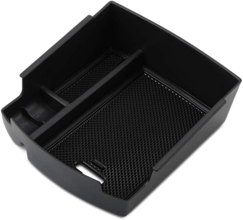 Chompoo for 2018 Hyundai Kona Center Console Organizer Insert Tray Armrest Box Secondary Storage