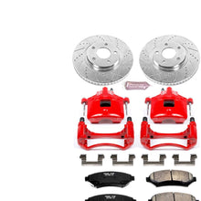 Power Stop KC1542 1-Click Performance Brake Kit with Caliper, Front Only