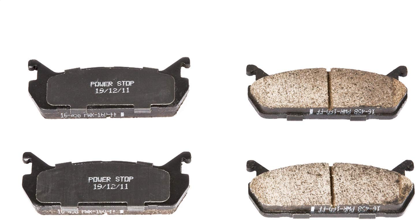 Power Stop 16-458 Z16 Evolution Rear Ceramic Brake Pads