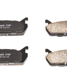 Power Stop 16-458 Z16 Evolution Rear Ceramic Brake Pads