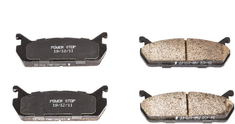 Power Stop 16-458 Z16 Evolution Rear Ceramic Brake Pads