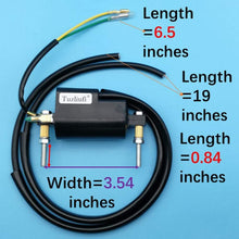 Tuzliufi Ignition Coil for Road Star Warrior 1700 XV1700P Banshee YFZ350 350 900 KZ400 KZ440-D KZ650B Z650 KZ650C KZ650D KZ650E KZ650F Custom SR Z1 Z1P Police D D3 D4 LTD New Z355