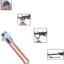 Solarhome 3500022 Engine Block Immersion Heater for Cummins Paccar 3/4" NPT Thread/CSA Approved /120 Volts /750 Watts