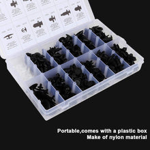 ANPART Car Retainer Clips Bumper 12Sizes Popular Sizes Car Plastic Fasteners Push Retainer Rivets Kit for Toyota GM Ford Acura,242Pcs